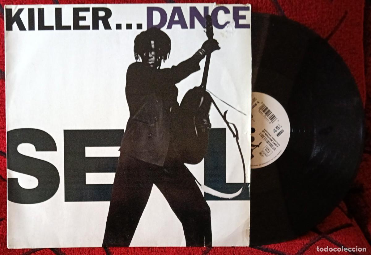 Discos de vinilo: SEAL ** Killer...Dance ** MAXI SINGLE VINILO 1991 - Foto 1