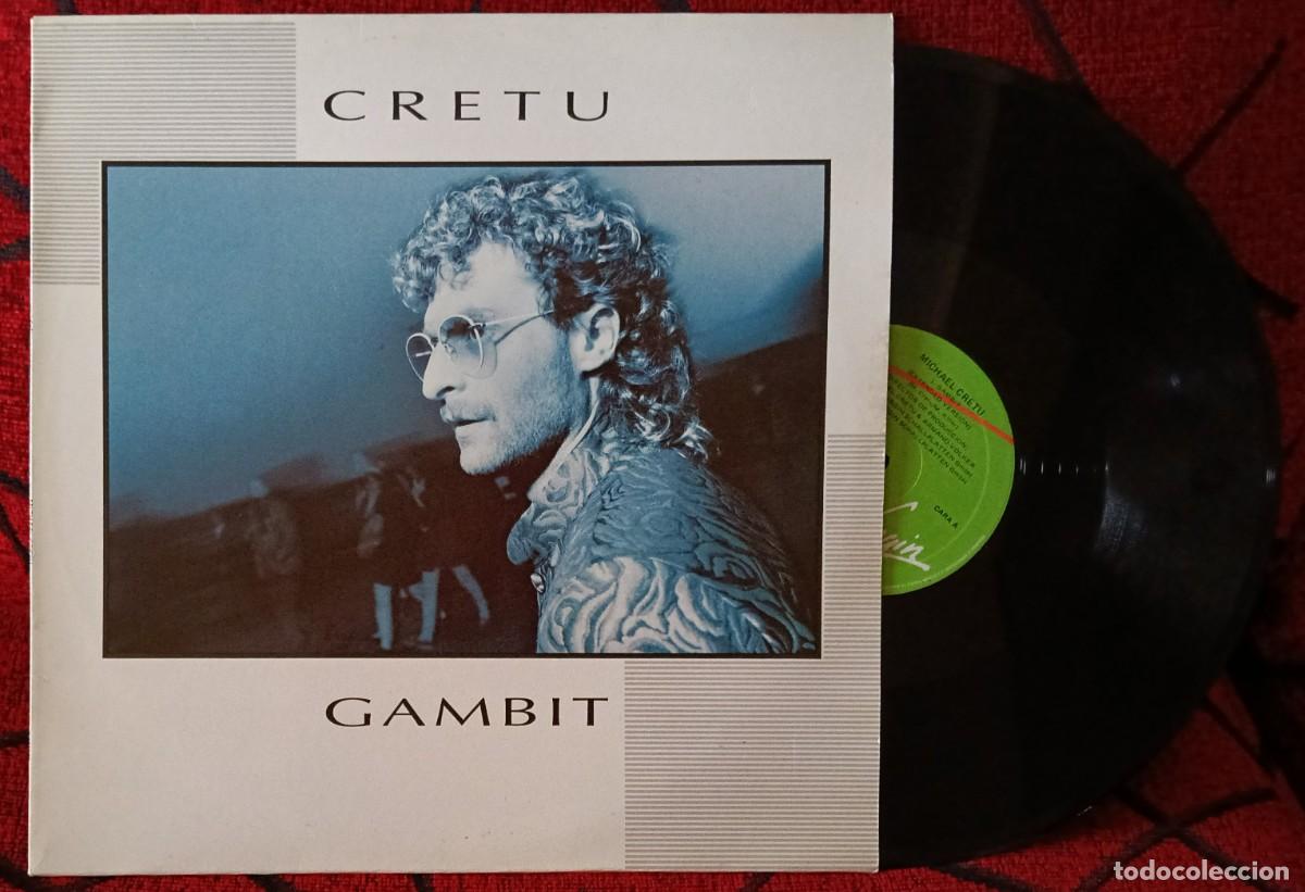 Discos de vinilo: MICHAEL CRETU ** Gambit ** MAXI SINGLE VINILO 1986 - Foto 1
