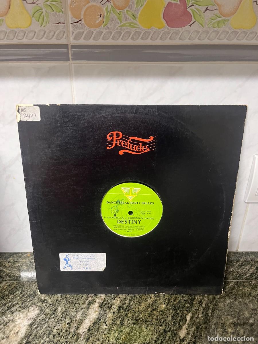 Discos de vinilo: Destiny Dance Freak Party Freaks - Foto 1