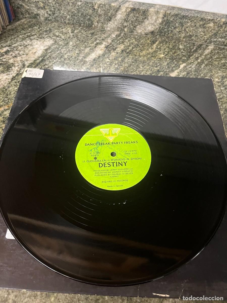 Discos de vinilo: Destiny Dance Freak Party Freaks - Foto 2