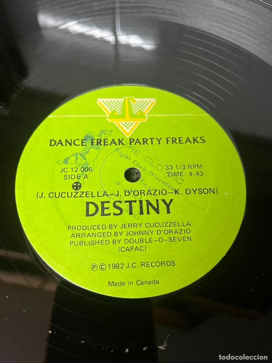 Discos de vinilo: Destiny Dance Freak Party Freaks - Foto 3
