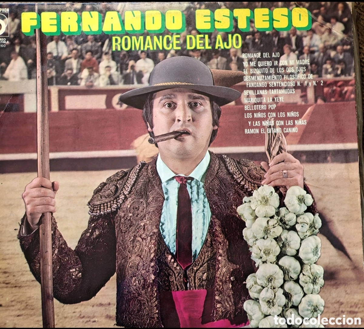 Discos de vinilo: Fernando Esteso: Romance del Ajo - Foto 1