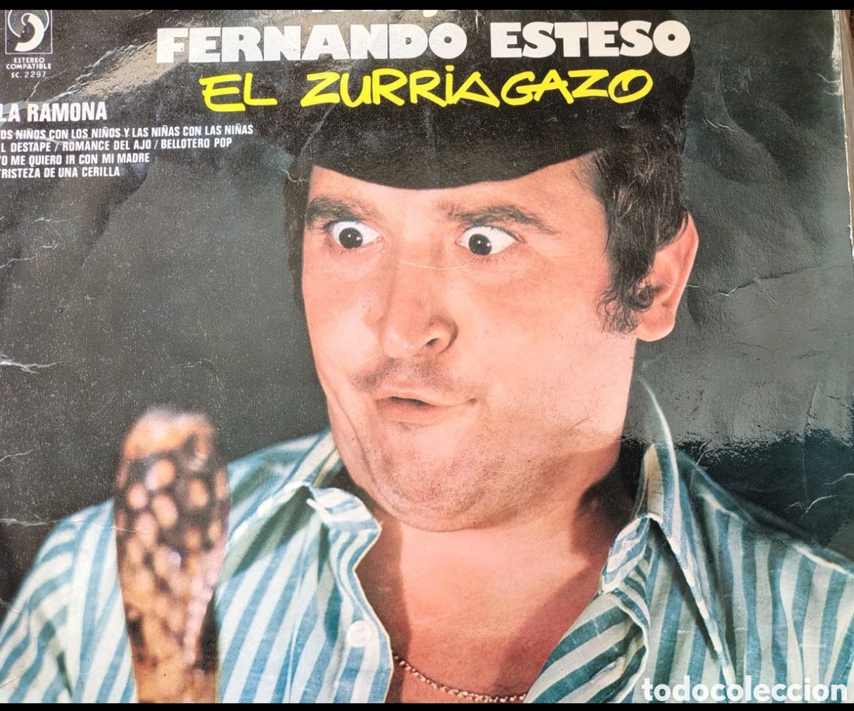 Discos de vinilo: Fernando Esteso: El Zurriagazo - Foto 1