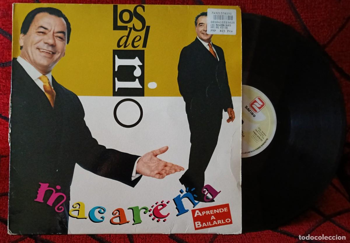 Discos de vinilo: LOS DEL RIO ** Macarena ** MAXI SINGLE VINILO 1996 - Foto 1