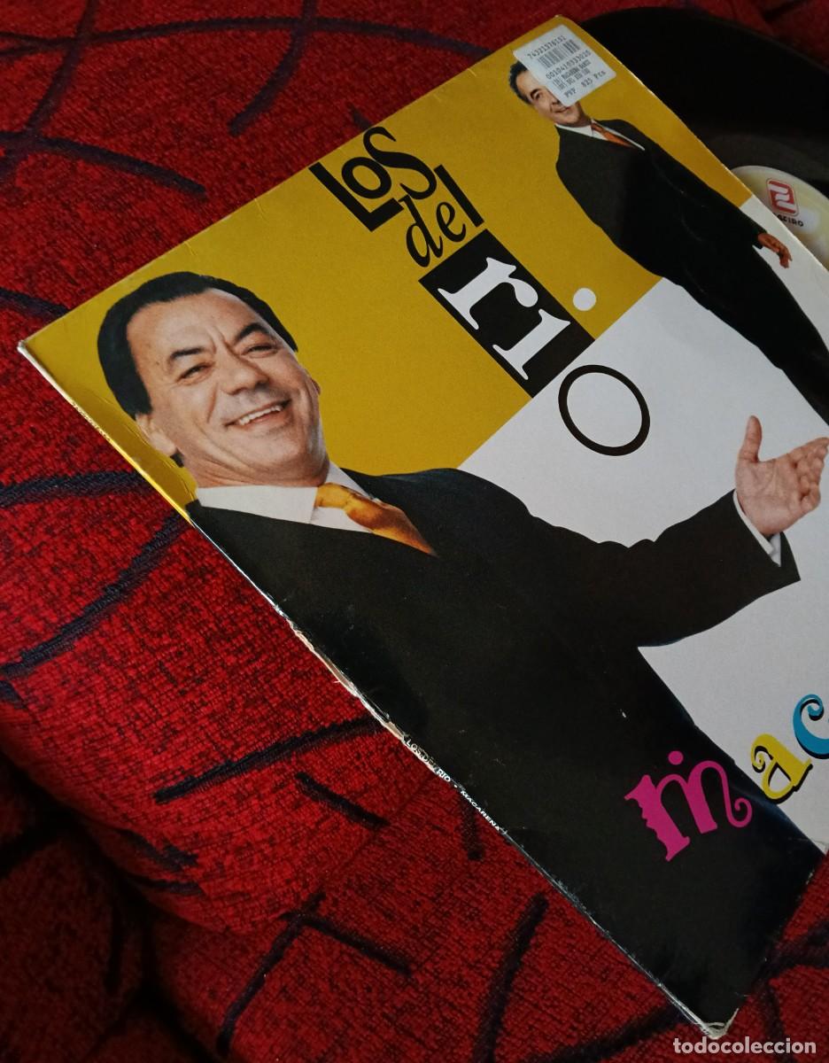 Discos de vinilo: LOS DEL RIO ** Macarena ** MAXI SINGLE VINILO 1996 - Foto 2