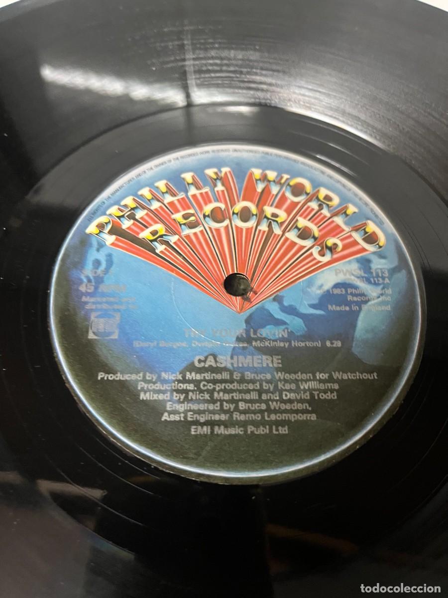 Discos de vinilo: Cashmere Try Your Lovin - Foto 3