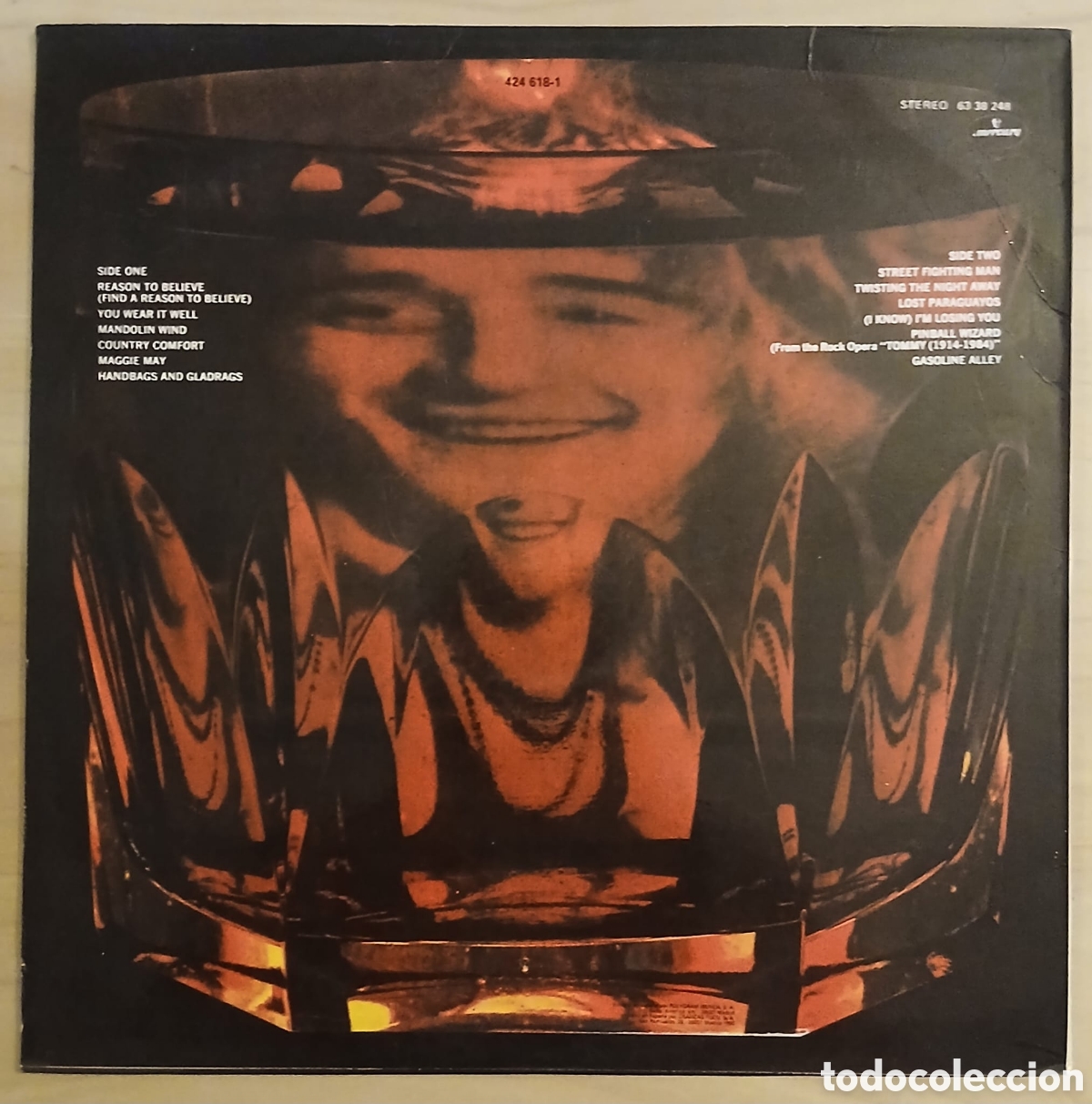 Discos de vinilo: ROD STEWART: SING IT AGAIN ROD . Lp. Vinilo. - Foto 2