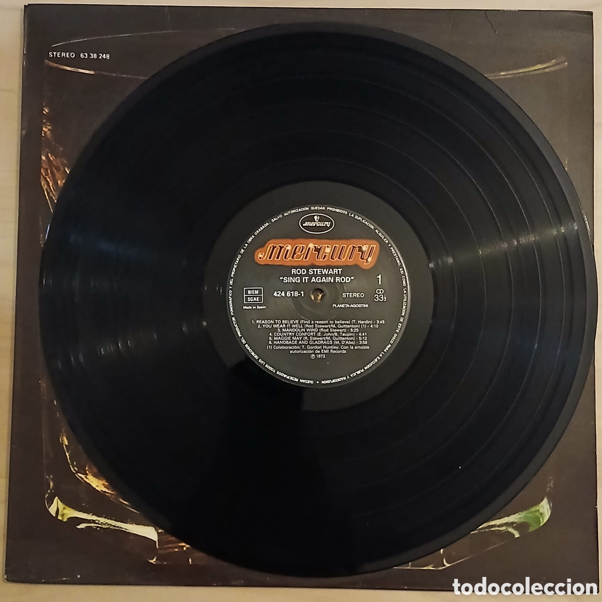 Discos de vinilo: ROD STEWART: SING IT AGAIN ROD . Lp. Vinilo. - Foto 3