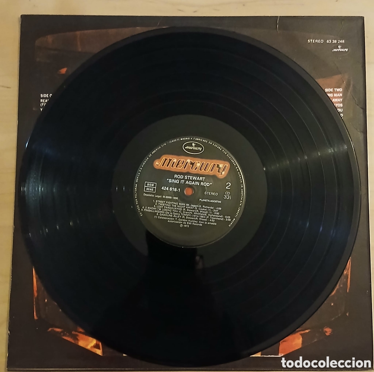 Discos de vinilo: ROD STEWART: SING IT AGAIN ROD . Lp. Vinilo. - Foto 4