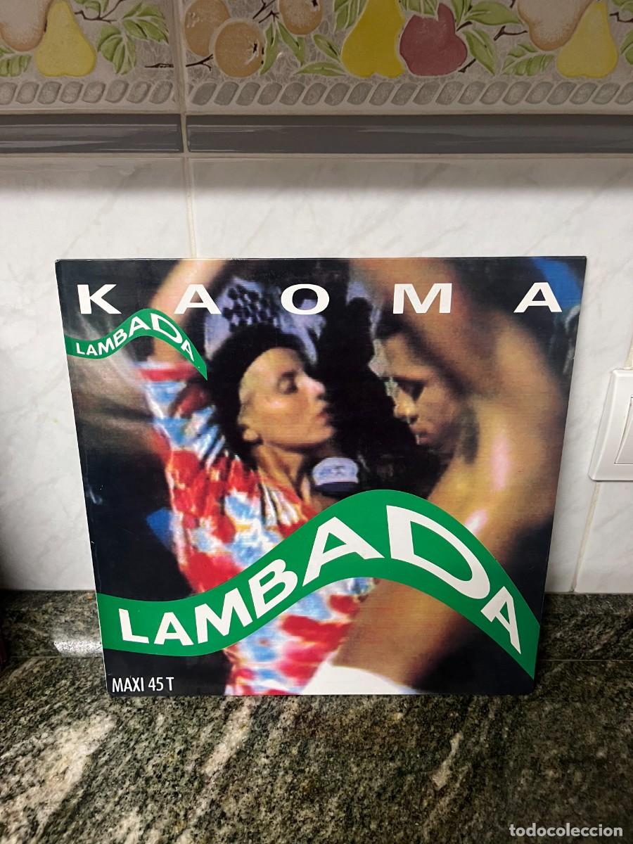 Discos de vinilo: Kaoma &lrm;&ndash; Lambada maxi. - Foto 1