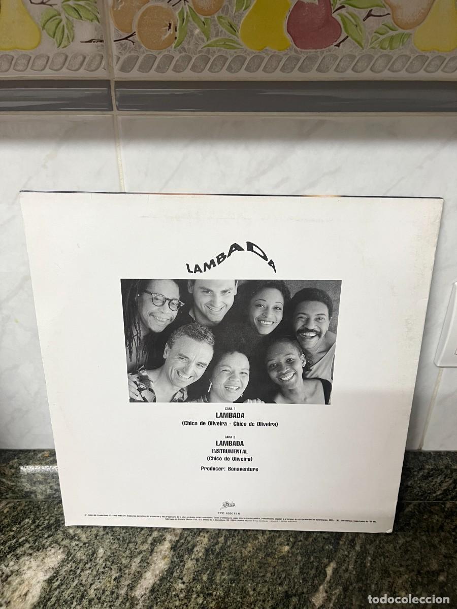 Discos de vinilo: Kaoma &lrm;&ndash; Lambada maxi. - Foto 2