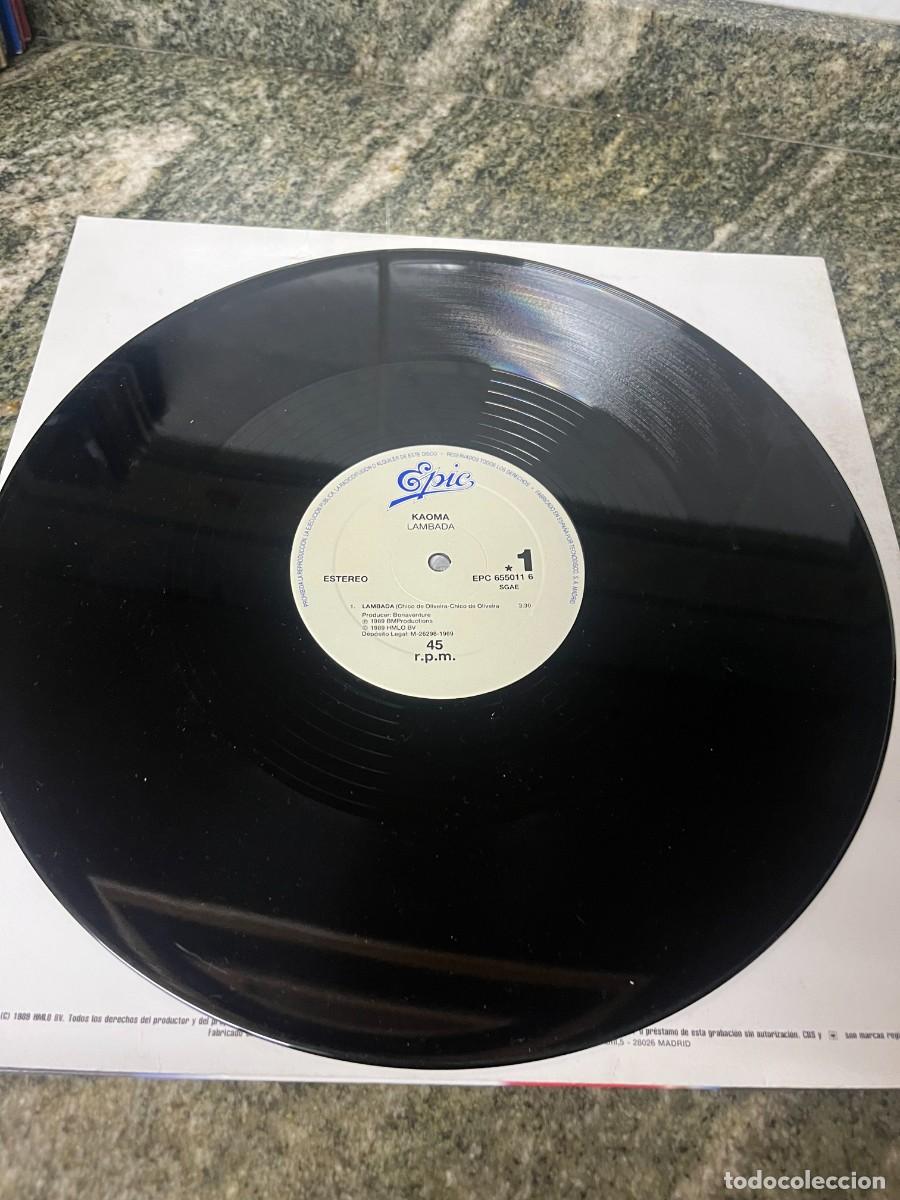 Discos de vinilo: Kaoma &lrm;&ndash; Lambada maxi. - Foto 3