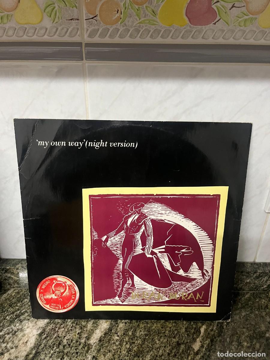 Discos de vinilo: Duran Duran My Own Way (Night Version) - Foto 1