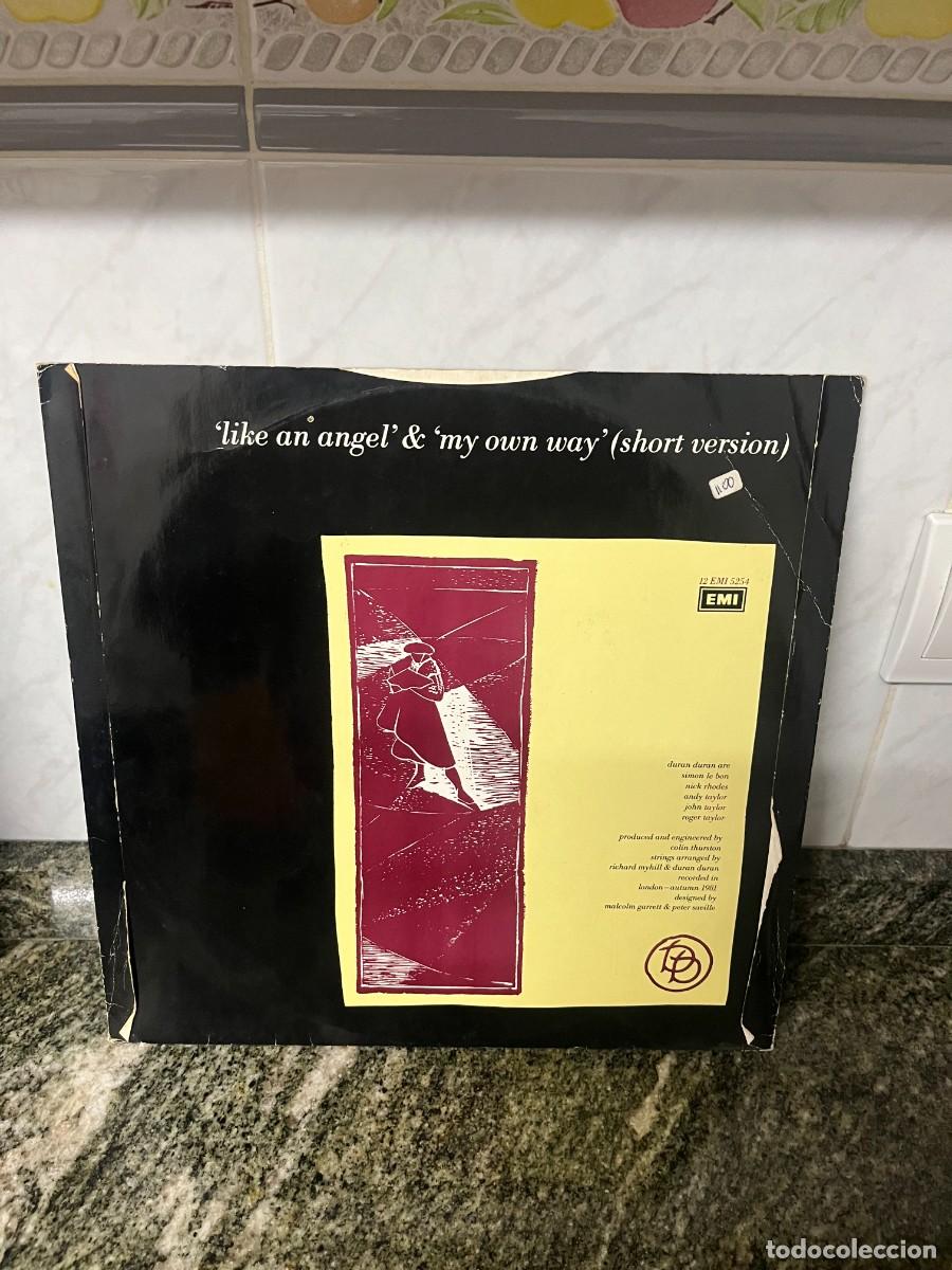 Discos de vinilo: Duran Duran My Own Way (Night Version) - Foto 3