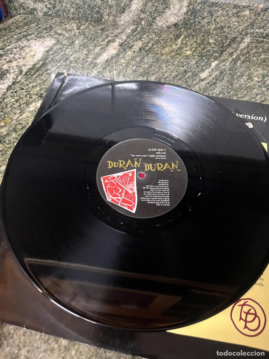 Discos de vinilo: Duran Duran My Own Way (Night Version) - Foto 4