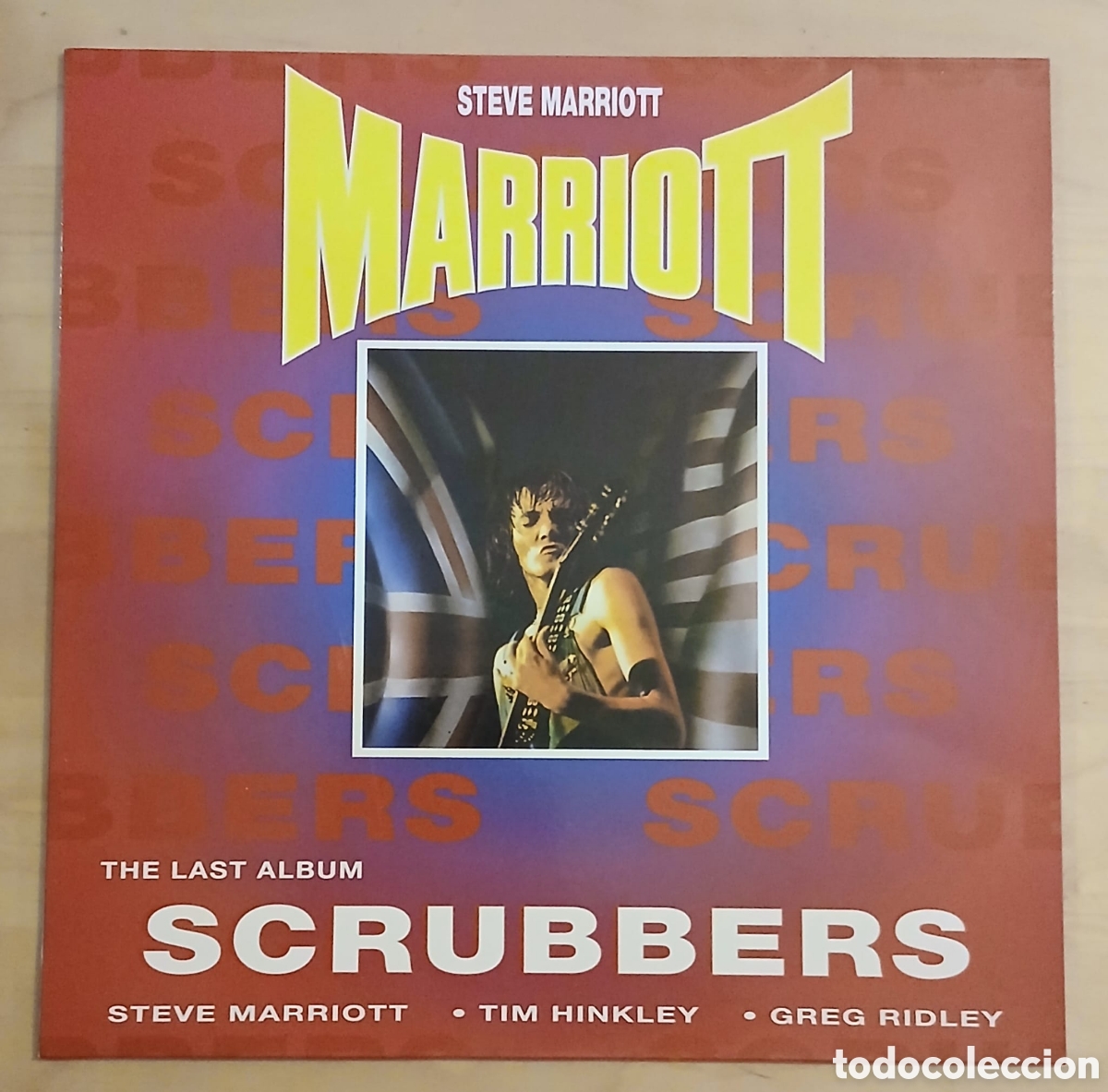 Discos de vinilo: STEVE MARRIOT : SCRUBBERS . Lp , Vinilo - Foto 1