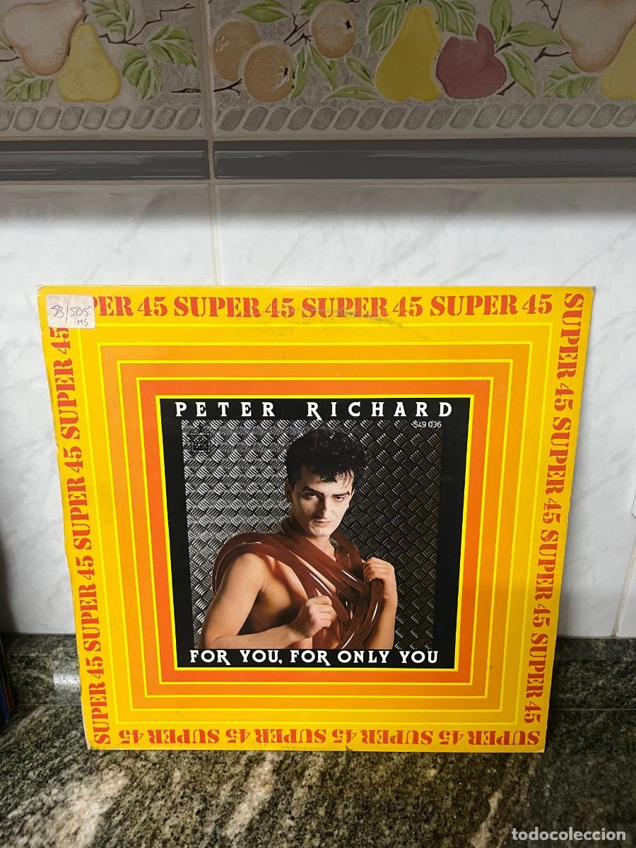 Discos de vinilo: Peter Richard For You, For Only You - Foto 1
