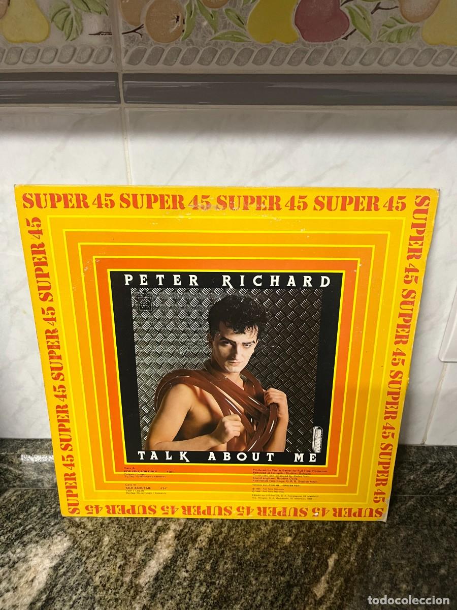 Discos de vinilo: Peter Richard For You, For Only You - Foto 2