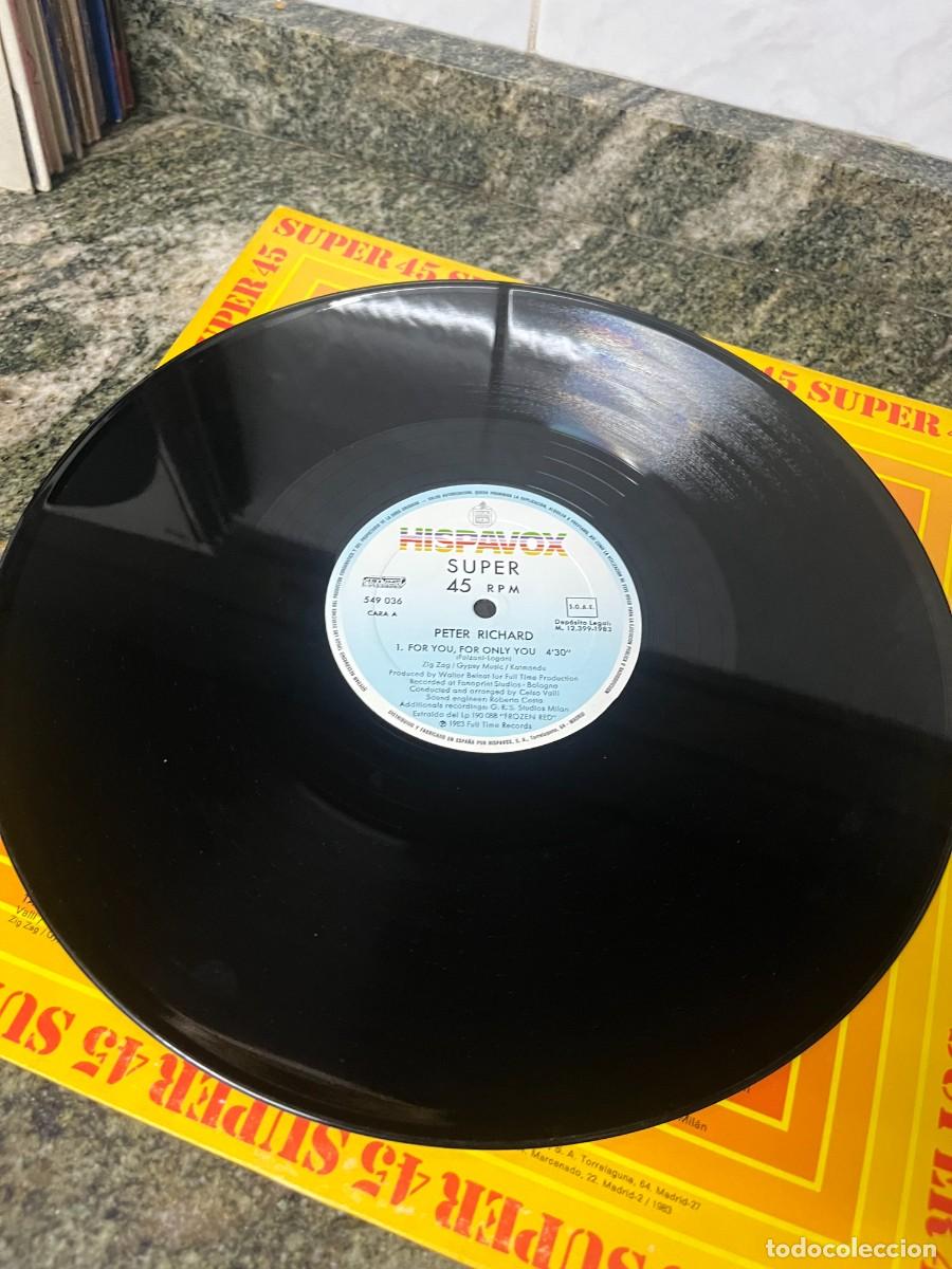 Discos de vinilo: Peter Richard For You, For Only You - Foto 3