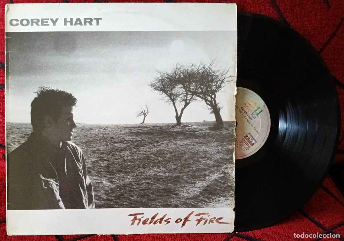 Discos de vinilo: COREY HART ** Fields Of Fire ** VINILO LP 1986 - Foto 1