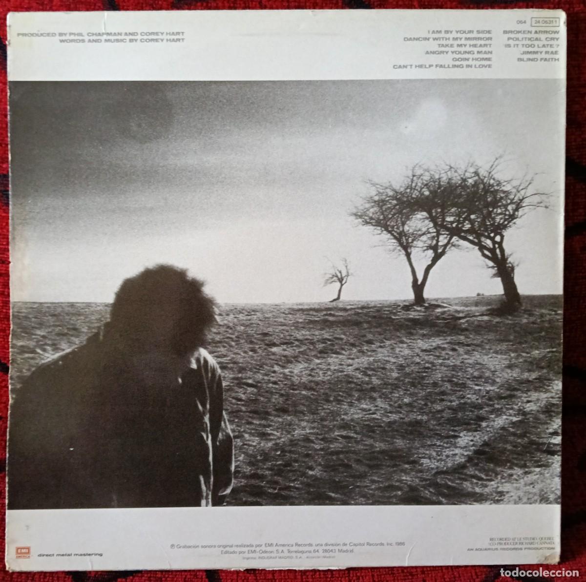 Discos de vinilo: COREY HART ** Fields Of Fire ** VINILO LP 1986 - Foto 2