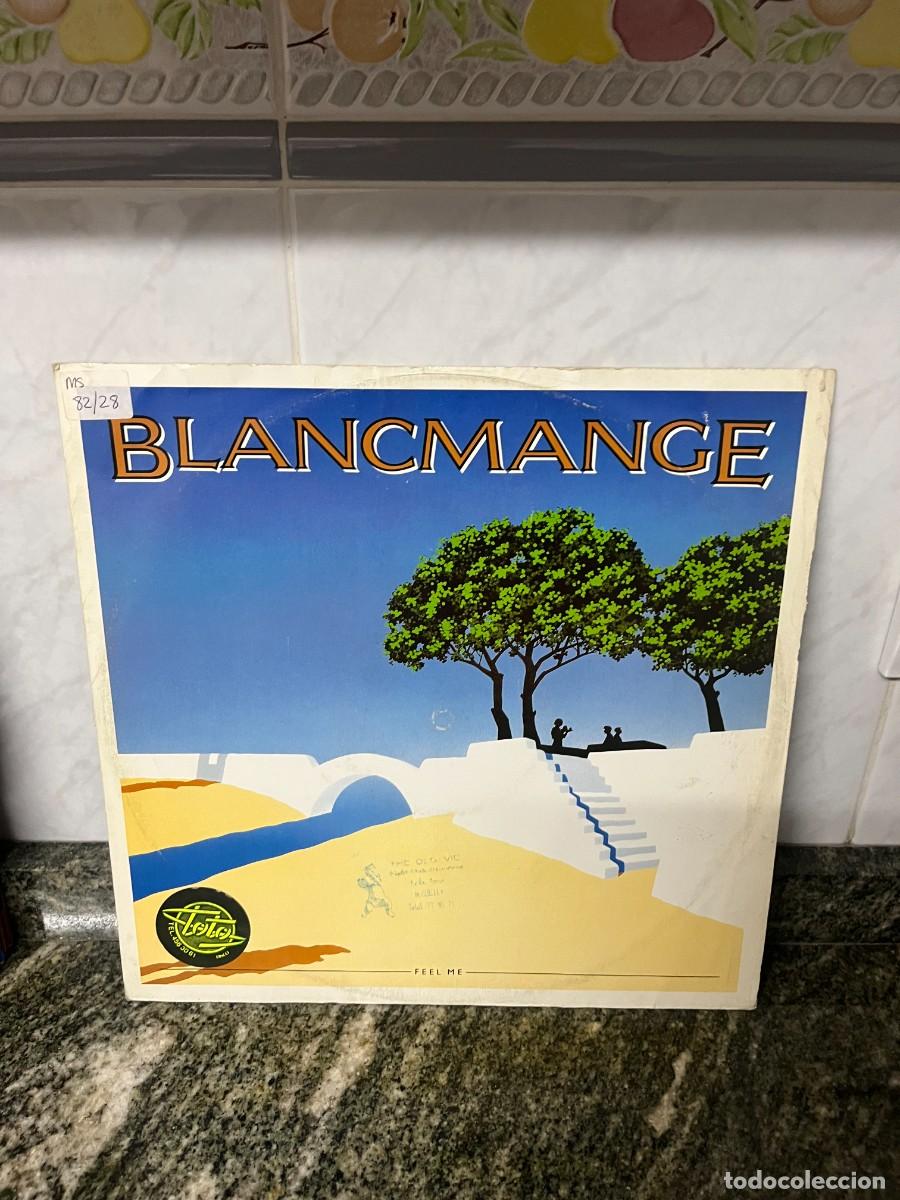Discos de vinilo: Blancmange &lrm;&ndash; Feel Me - Foto 1