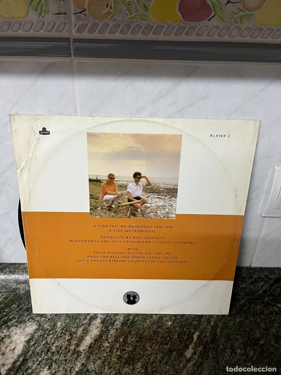 Discos de vinilo: Blancmange &lrm;&ndash; Feel Me - Foto 2