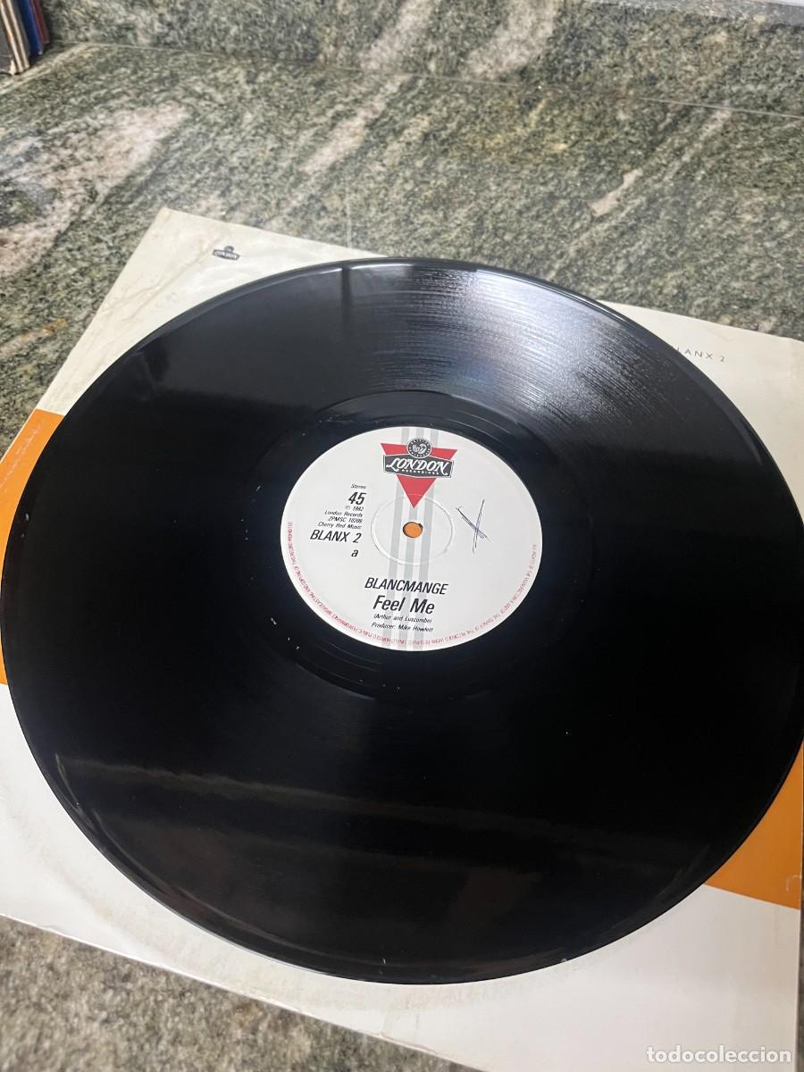 Discos de vinilo: Blancmange &lrm;&ndash; Feel Me - Foto 3