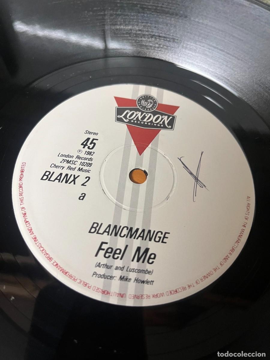 Discos de vinilo: Blancmange &lrm;&ndash; Feel Me - Foto 4