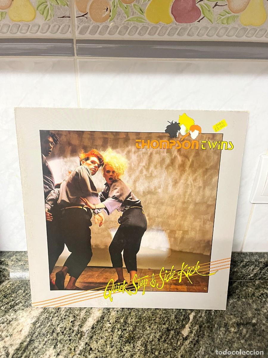 Discos de vinilo: Thompson Twins Quick Step & Side Kick - Foto 1