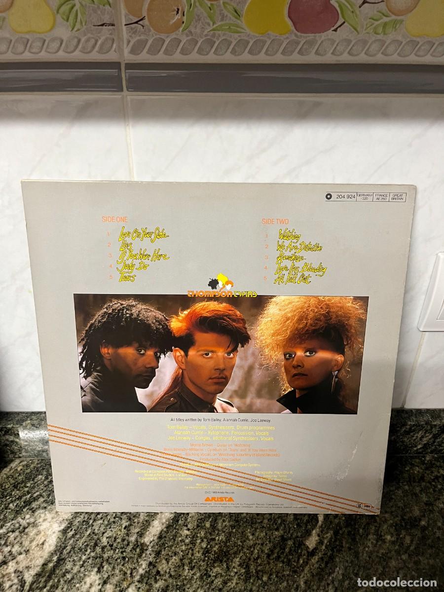 Discos de vinilo: Thompson Twins Quick Step & Side Kick - Foto 2