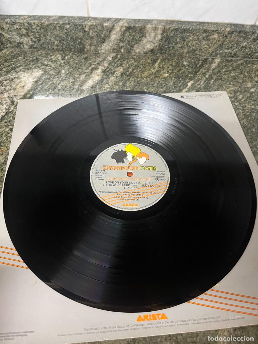 Discos de vinilo: Thompson Twins Quick Step & Side Kick - Foto 3