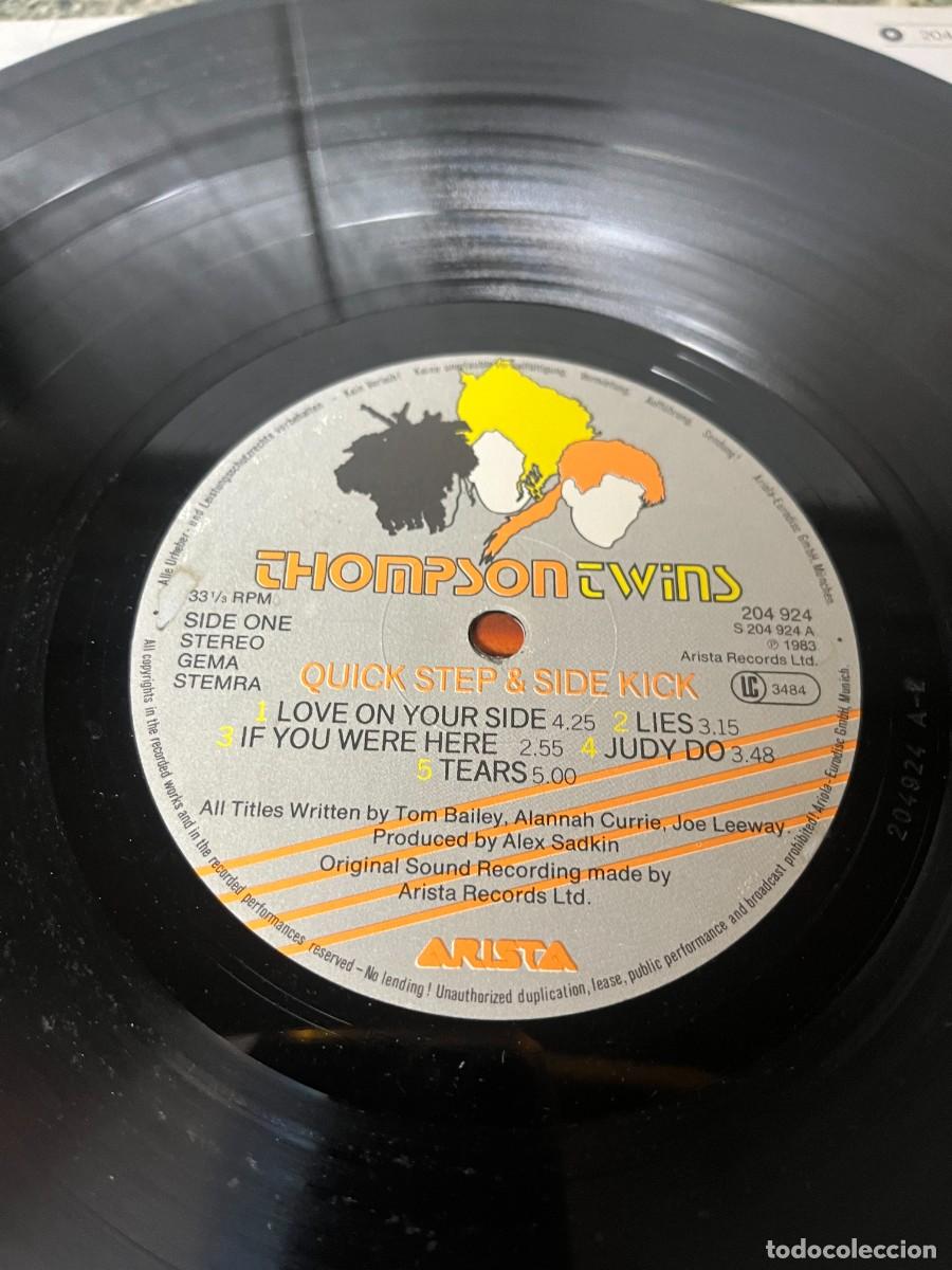 Discos de vinilo: Thompson Twins Quick Step & Side Kick - Foto 4