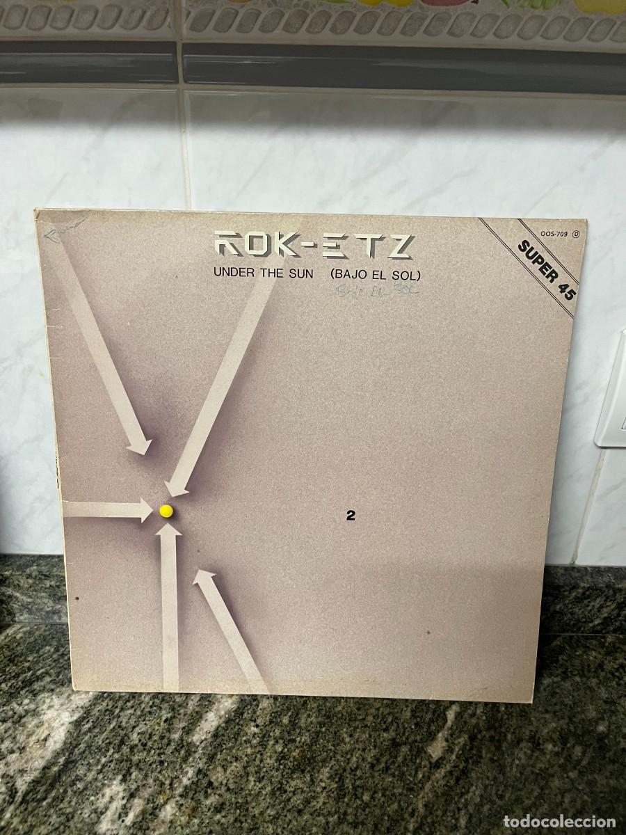 Discos de vinilo: Rok-Etz Under The Sun = Bajo El Sol - Foto 1