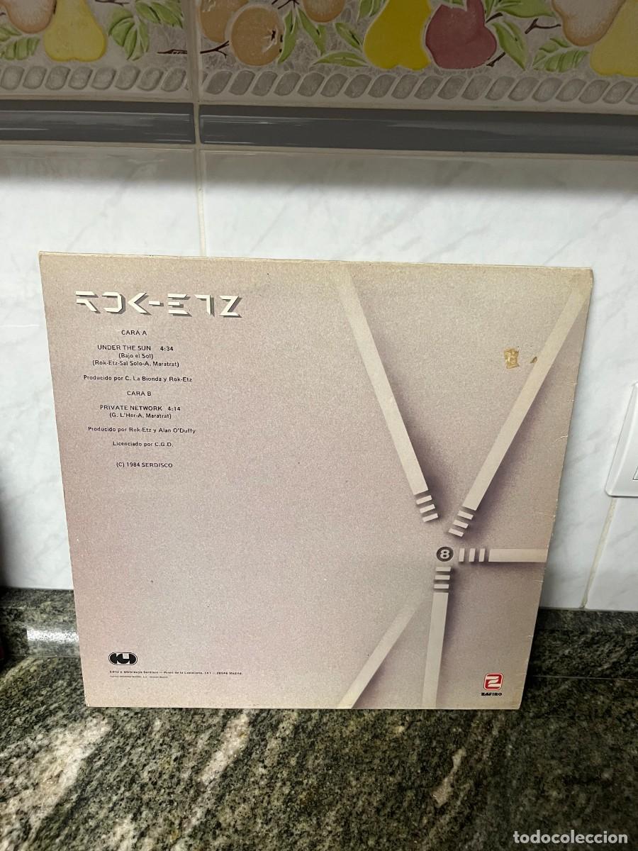 Discos de vinilo: Rok-Etz Under The Sun = Bajo El Sol - Foto 2