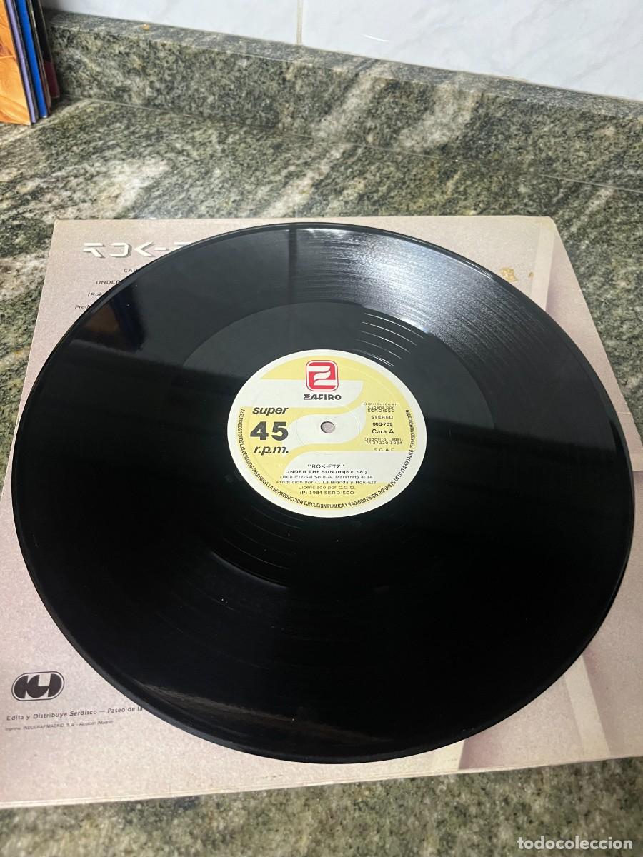 Discos de vinilo: Rok-Etz Under The Sun = Bajo El Sol - Foto 3