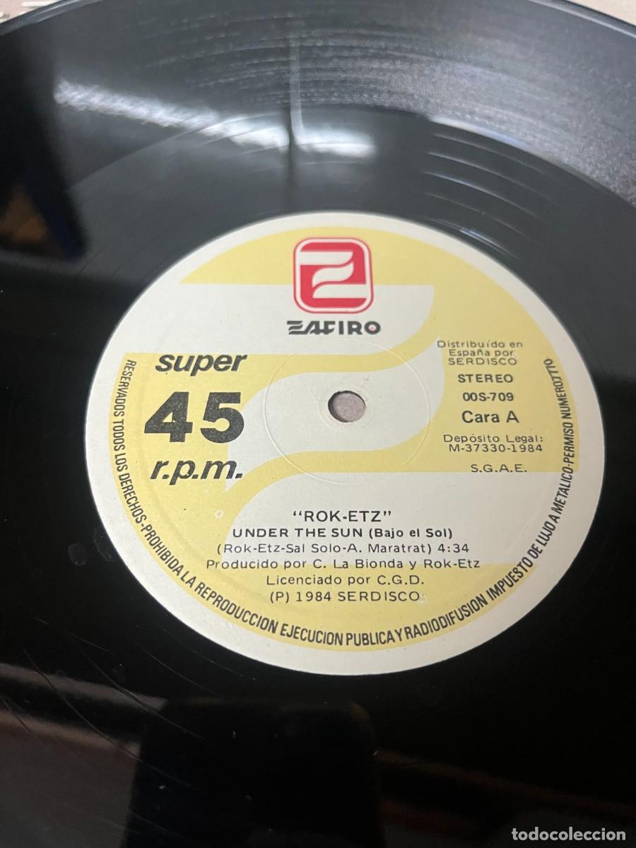 Discos de vinilo: Rok-Etz Under The Sun = Bajo El Sol - Foto 4