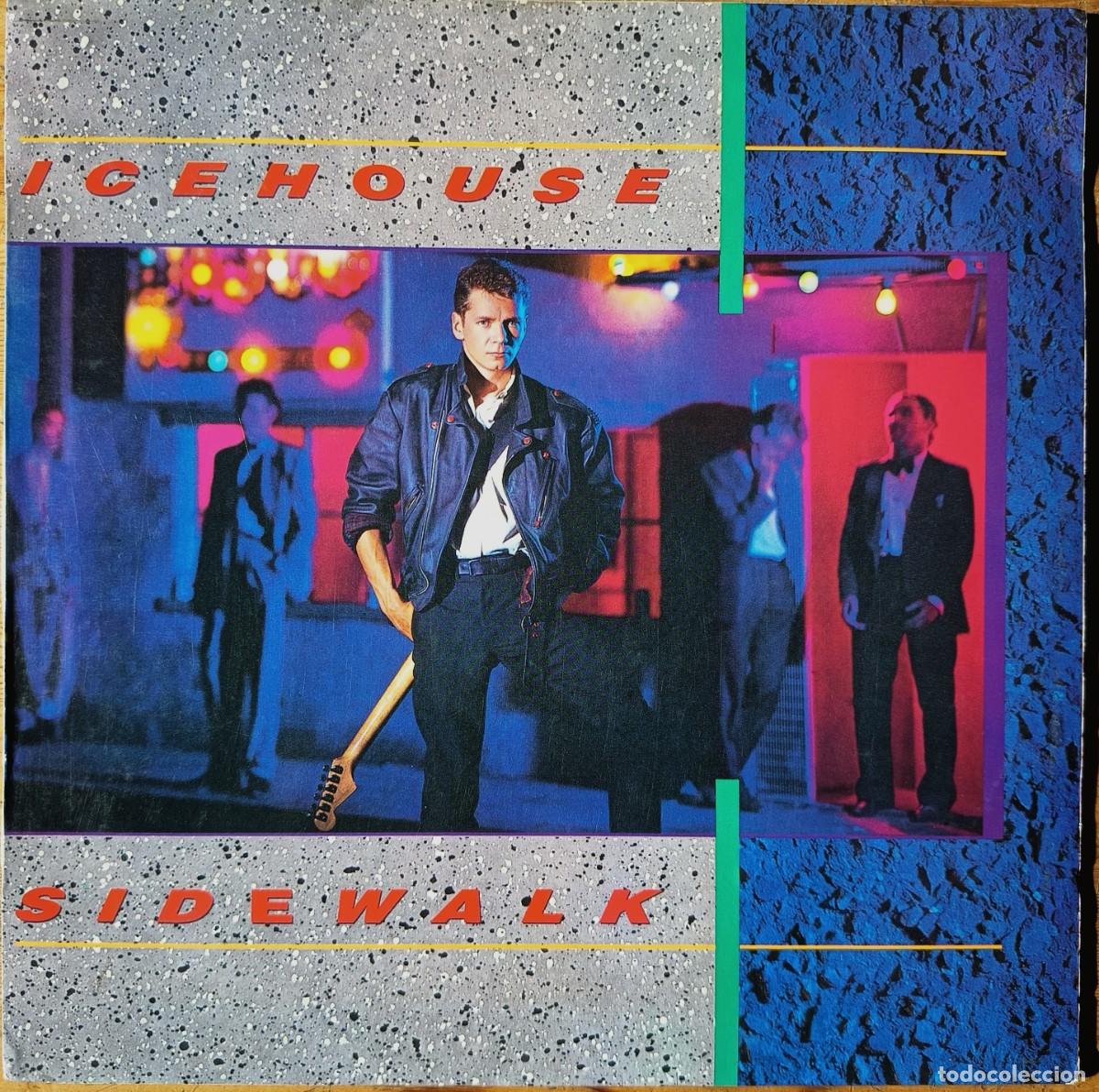Discos de vinilo: ICEHOUSE : SIDEWALK [CHRYSALIS - ESP 1984] LP - Foto 1