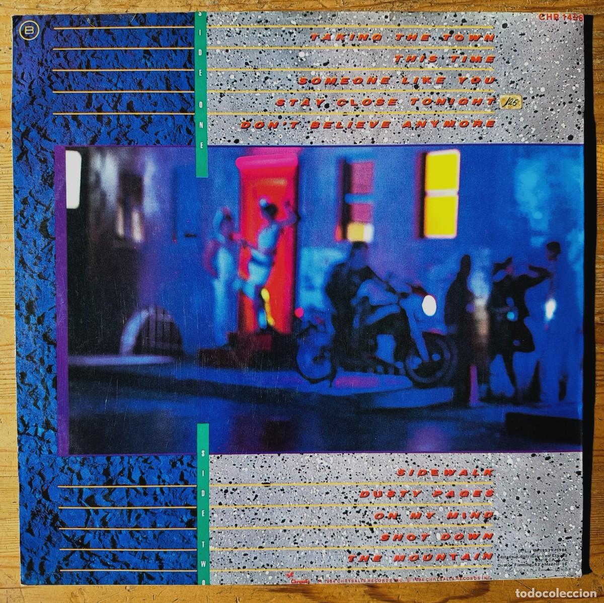 Discos de vinilo: ICEHOUSE : SIDEWALK [CHRYSALIS - ESP 1984] LP - Foto 2