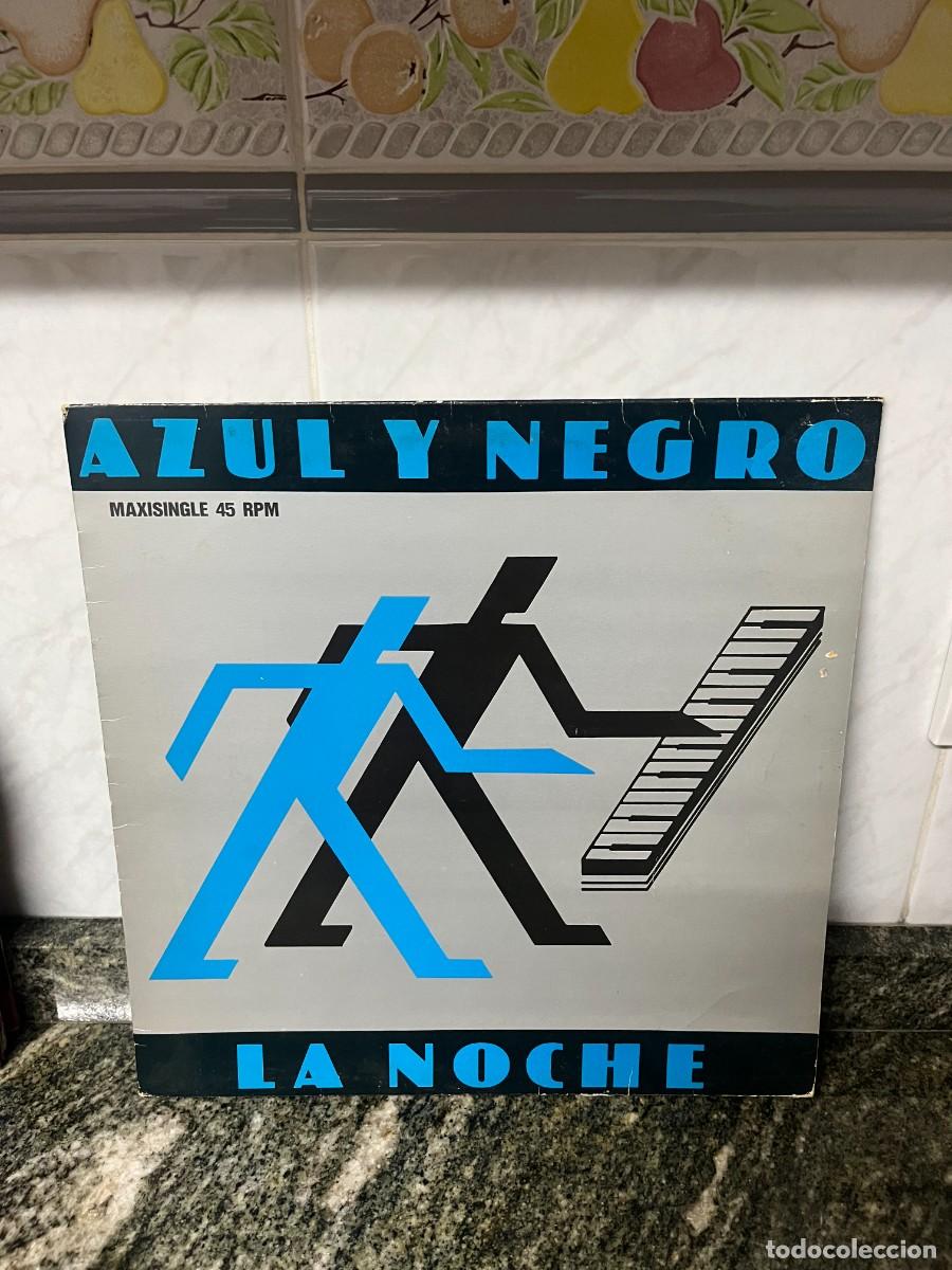 Discos de vinilo: Azul Y Negro La Noche - Foto 1