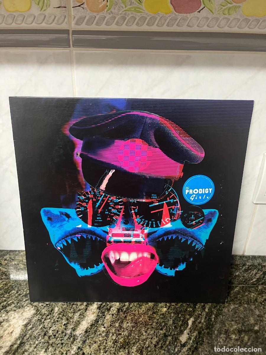 Discos de vinilo: The Prodigy &lrm;&ndash; Girls . - Foto 1