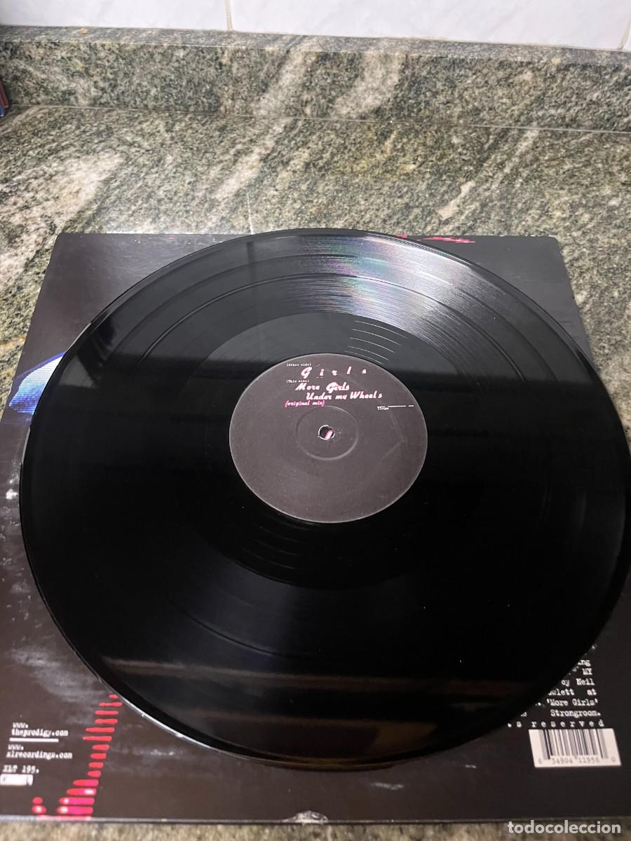 Discos de vinilo: The Prodigy &lrm;&ndash; Girls . - Foto 3