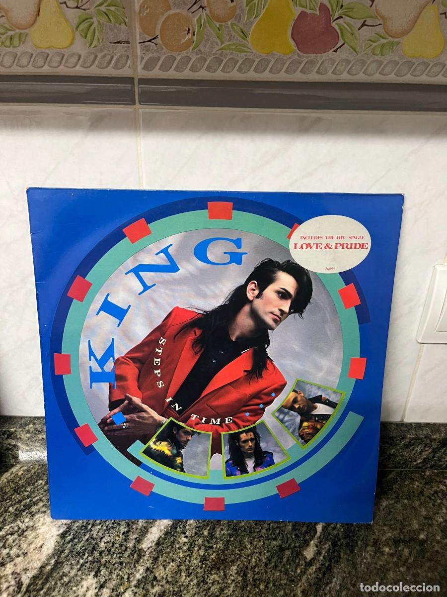 Discos de vinilo: King &lrm;&ndash; Steps In Time - Foto 1