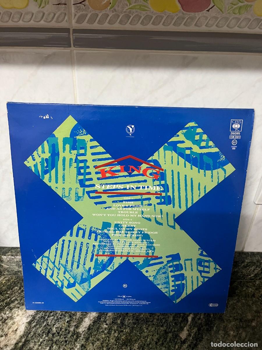 Discos de vinilo: King &lrm;&ndash; Steps In Time - Foto 2