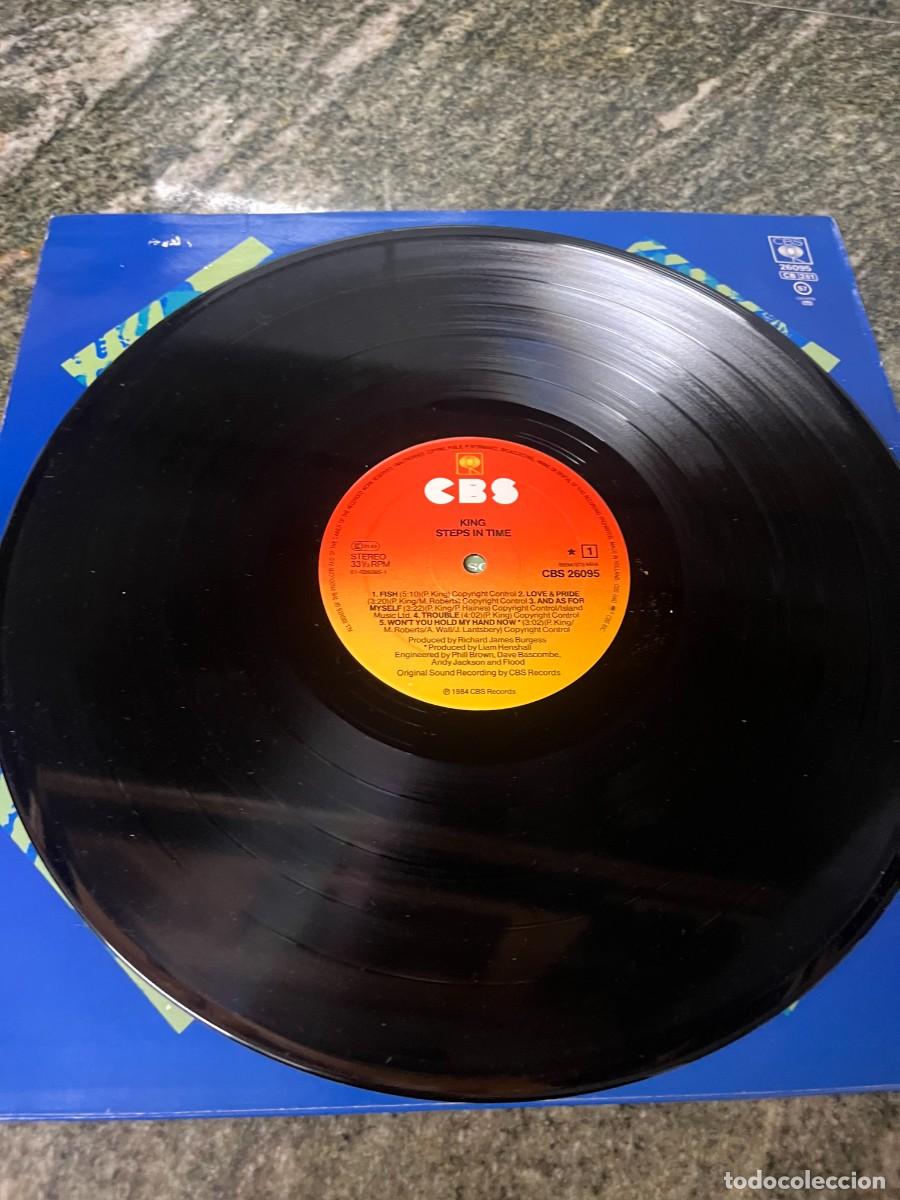 Discos de vinilo: King &lrm;&ndash; Steps In Time - Foto 3