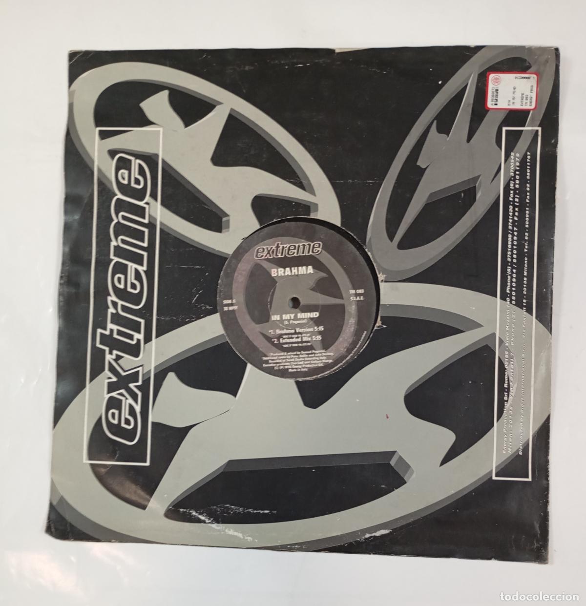 Discos de vinilo: BRAHMA. IN MY MIND. MAXI-SINGLE. TDKDA19 - Foto 2