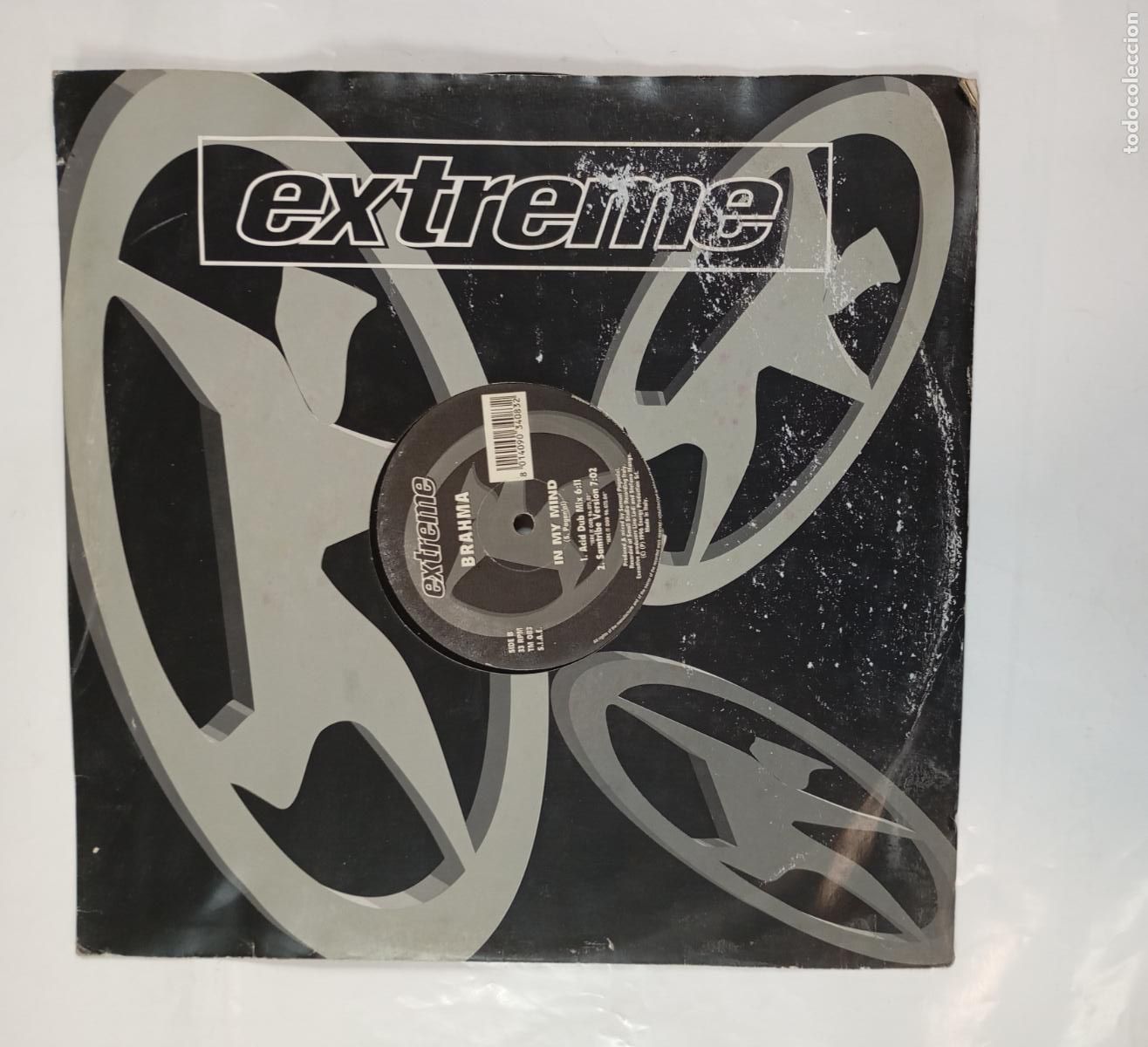 Discos de vinilo: BRAHMA. IN MY MIND. MAXI-SINGLE. TDKDA19 - Foto 1