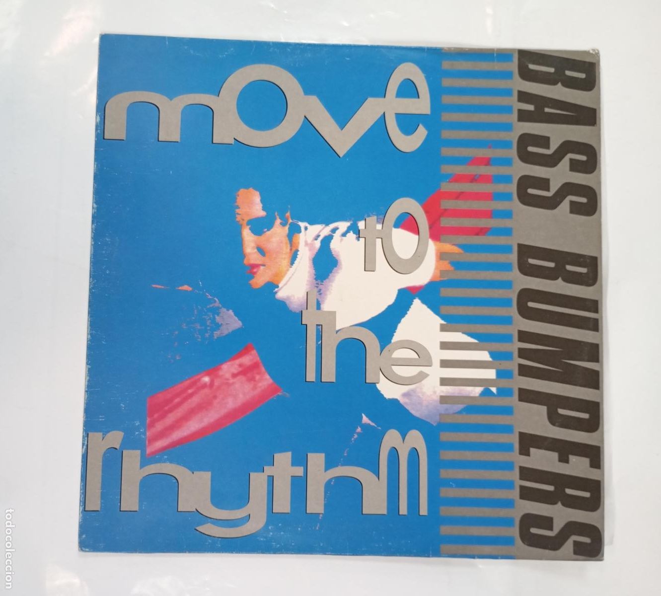 Discos de vinilo: Technotronic &ndash; Move It To The Rhythm. MAXI-SINGLE. TDKDA19 - Foto 1