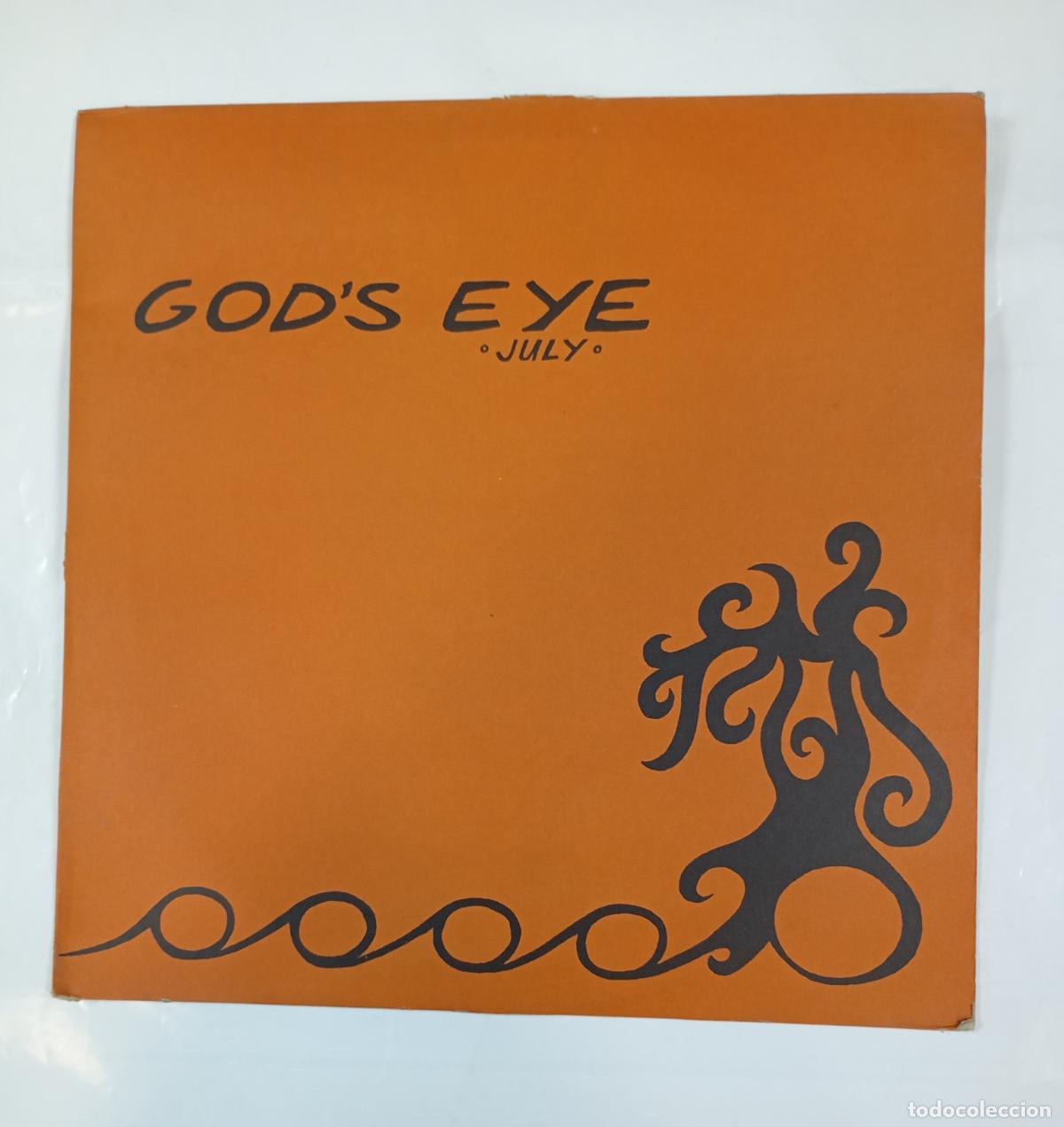 Discos de vinilo: GODS EYE. JULY. MAXI-SINGLE. TDKDA19 - Foto 1