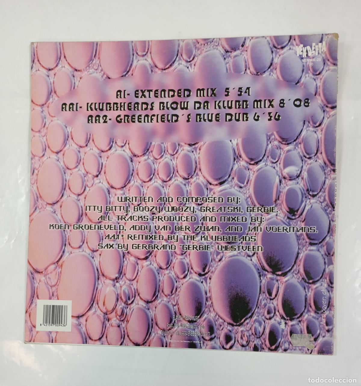 Discos de vinilo: Digidance &ndash; The Horn. MAXI-SINGLE. TDKDA19 - Foto 2